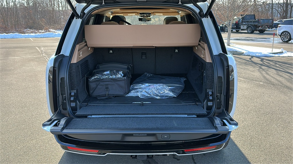 new 2026 Land Rover Range Rover car, priced at $133,025