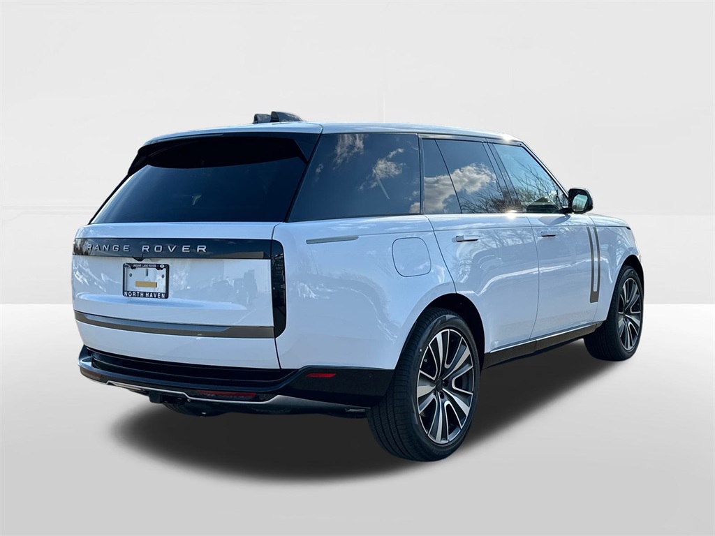 new 2026 Land Rover Range Rover car, priced at $133,025