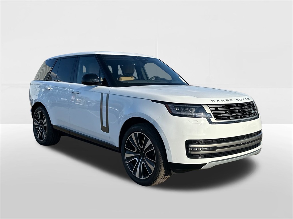 new 2026 Land Rover Range Rover car, priced at $133,025