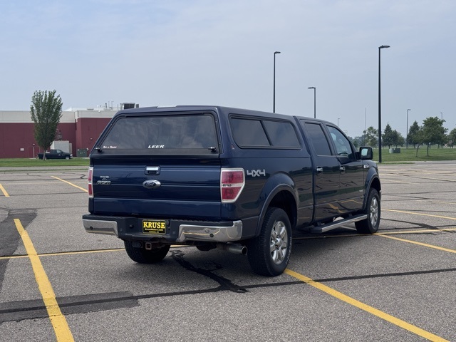 2013 Ford F-150 Lariat