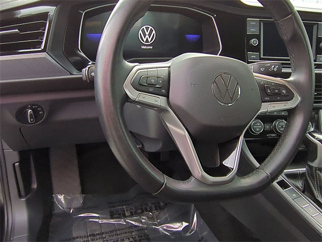 used 2024 Volkswagen Jetta car, priced at $18,411