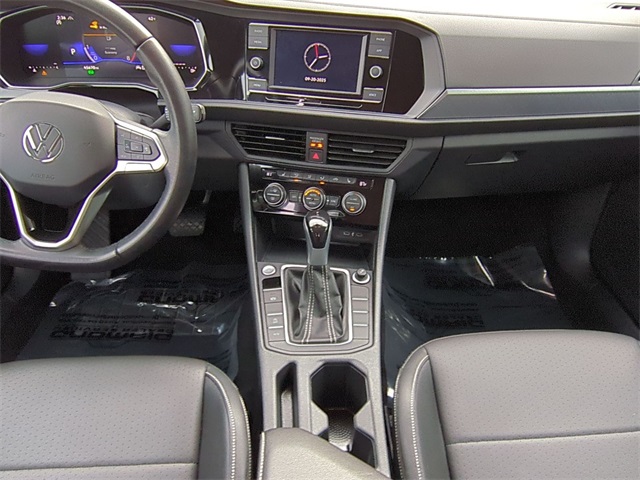 used 2024 Volkswagen Jetta car, priced at $18,411