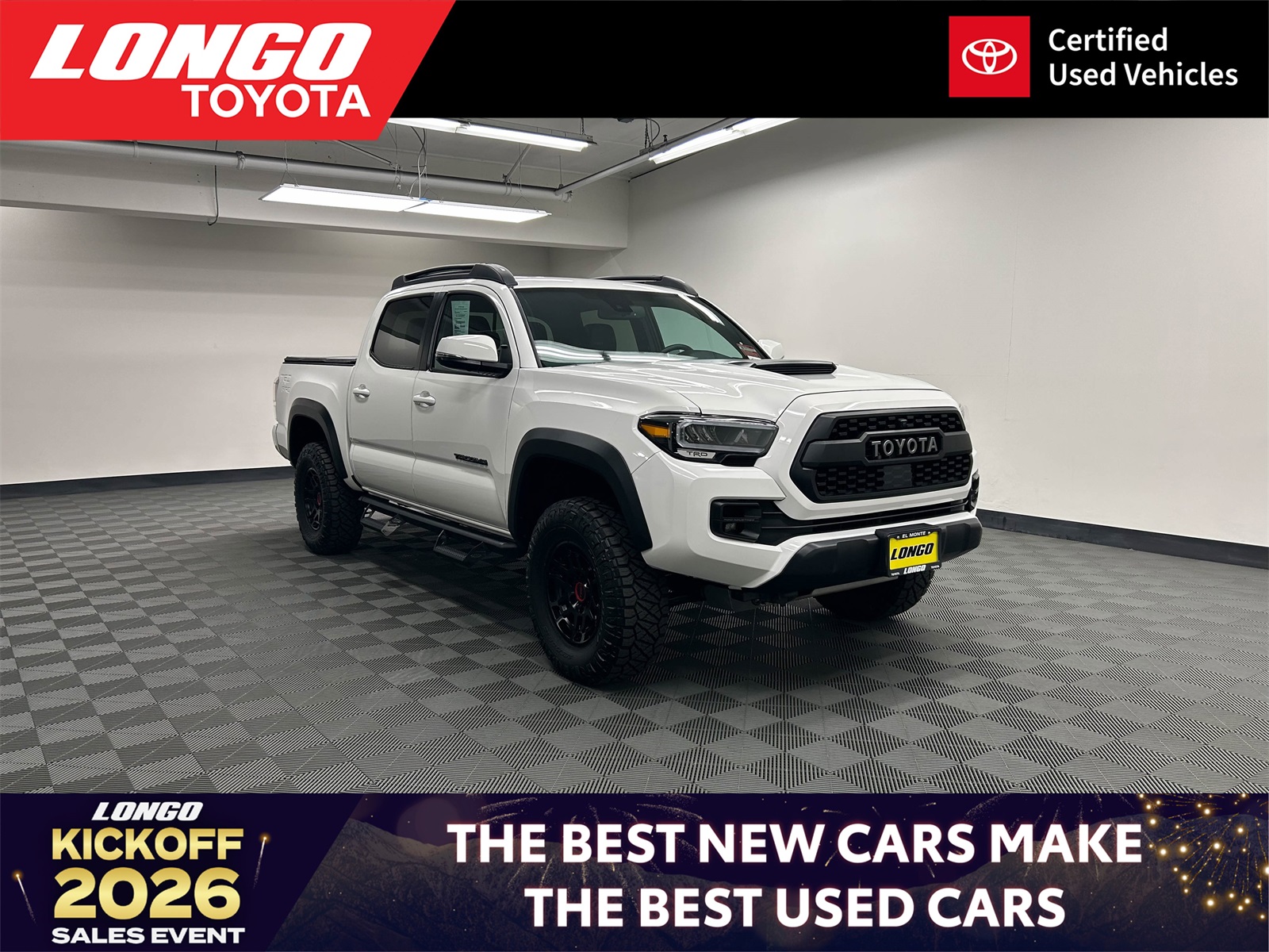 used 2023 Toyota Tacoma car, priced at $46,977