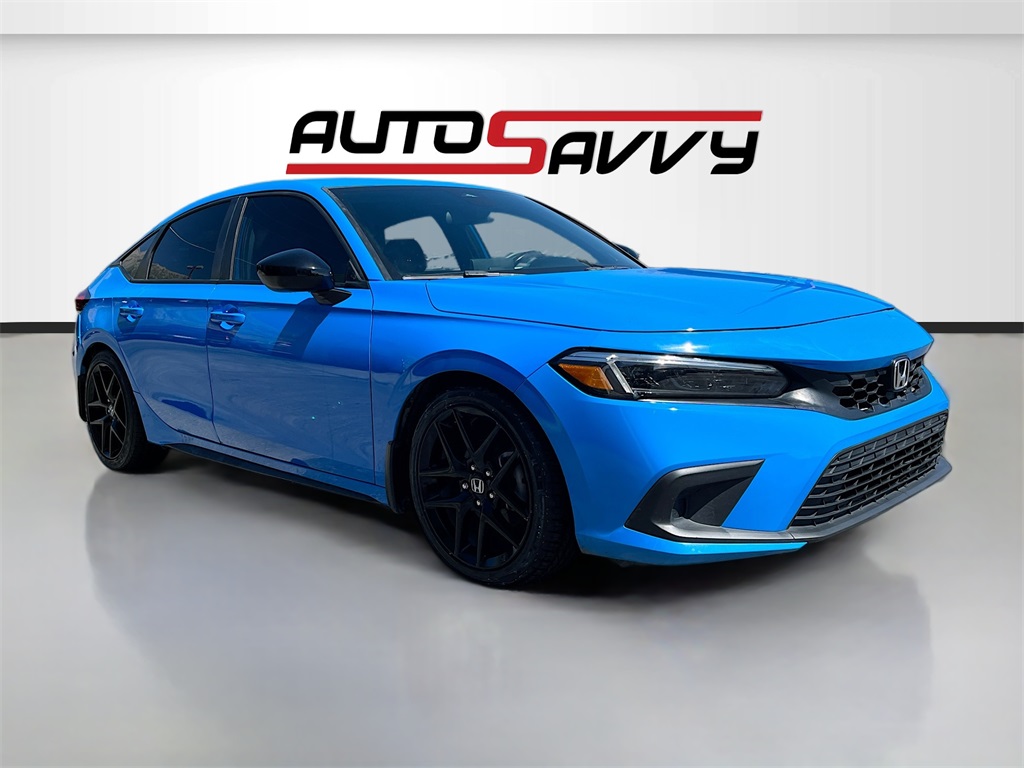 2023 Honda Civic Hatchback Sport's photo