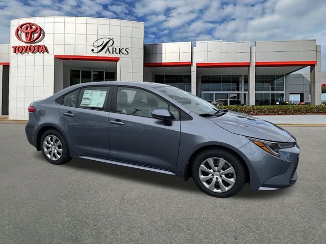 New 2026 Toyota Corolla Sedan
