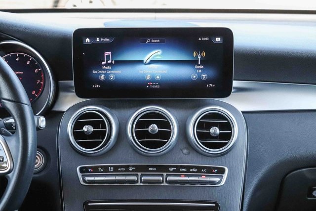 used 2022 Mercedes-Benz GLC car, priced at $22,592