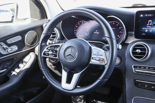 used 2022 Mercedes-Benz GLC car, priced at $22,592
