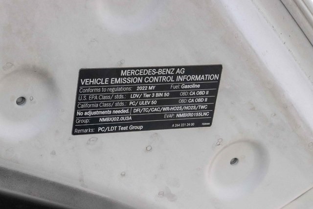 used 2022 Mercedes-Benz GLC car, priced at $22,592