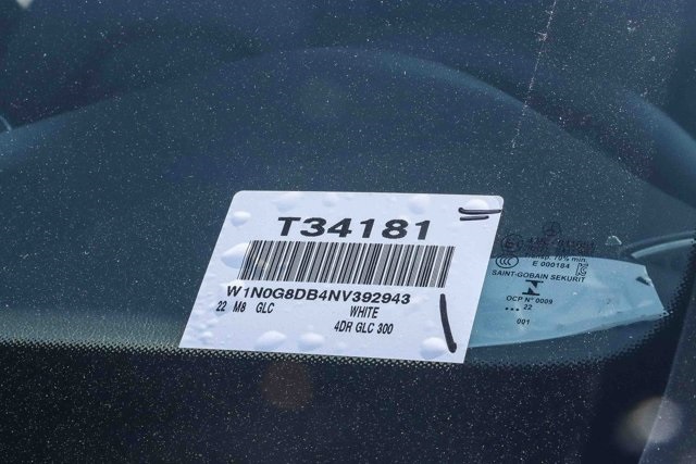 used 2022 Mercedes-Benz GLC car, priced at $22,592