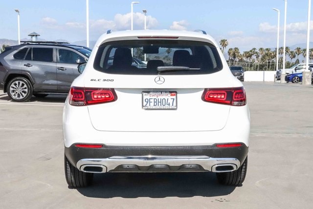 used 2022 Mercedes-Benz GLC car, priced at $22,592