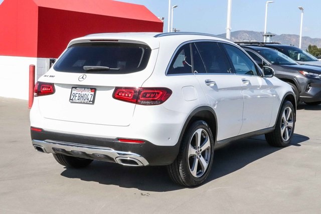used 2022 Mercedes-Benz GLC car, priced at $22,592