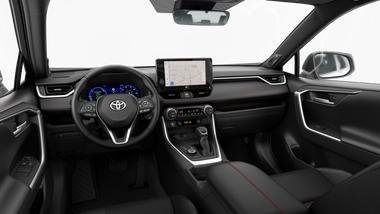 new 2025 Toyota RAV4 Plug-In Hybrid car, priced at $52,628