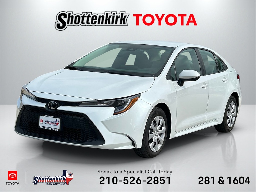 2022 Toyota Corolla LE