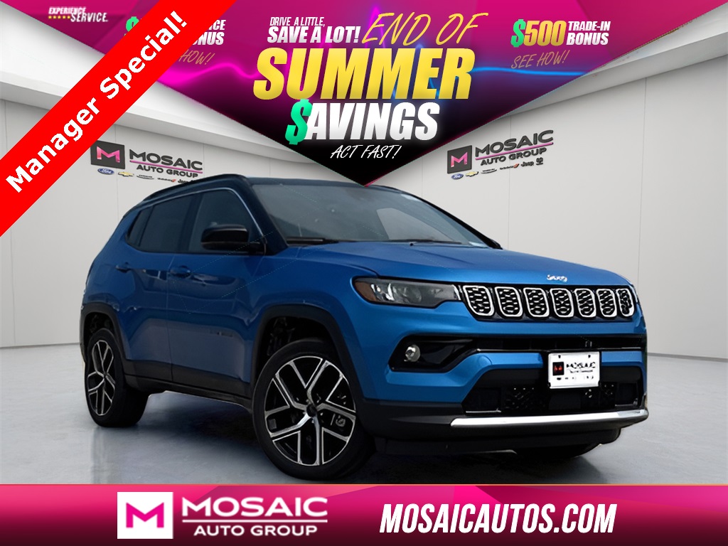 New 2025 Jeep Compass Limited SUVs