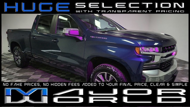 2019 Chevrolet Silverado 1500 LT 4WD