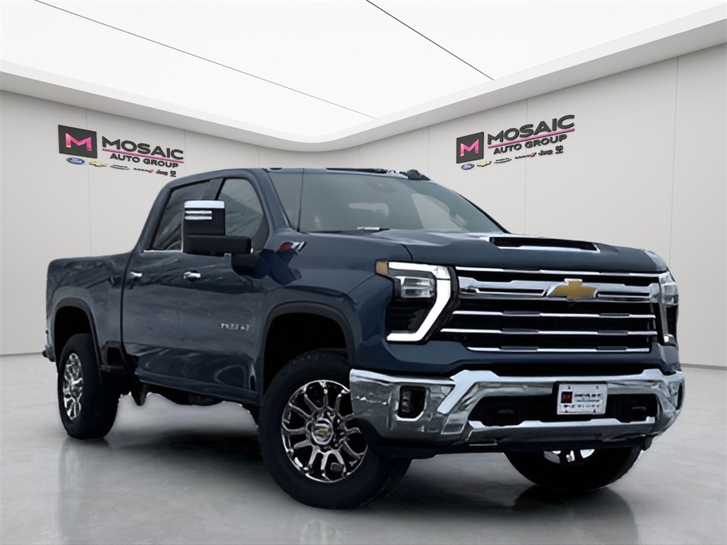 New 2026 Chevrolet Silverado 3500HD LTZ Trucks