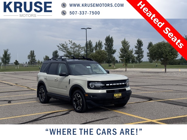 2024 Ford Bronco Sport Outer Banks