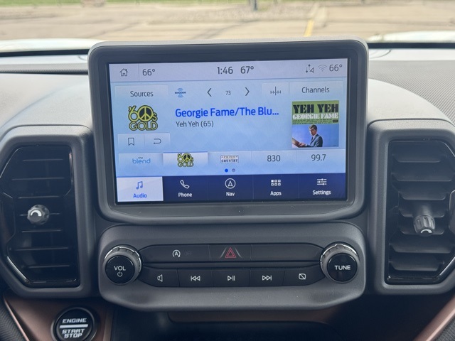 2024 Ford Bronco Sport Outer Banks