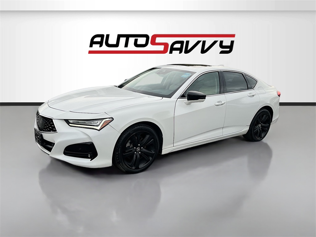 2022 Acura TLX SH-AWD Advance photo 3