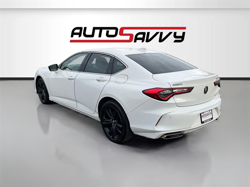 2022 Acura TLX SH-AWD Advance photo 5
