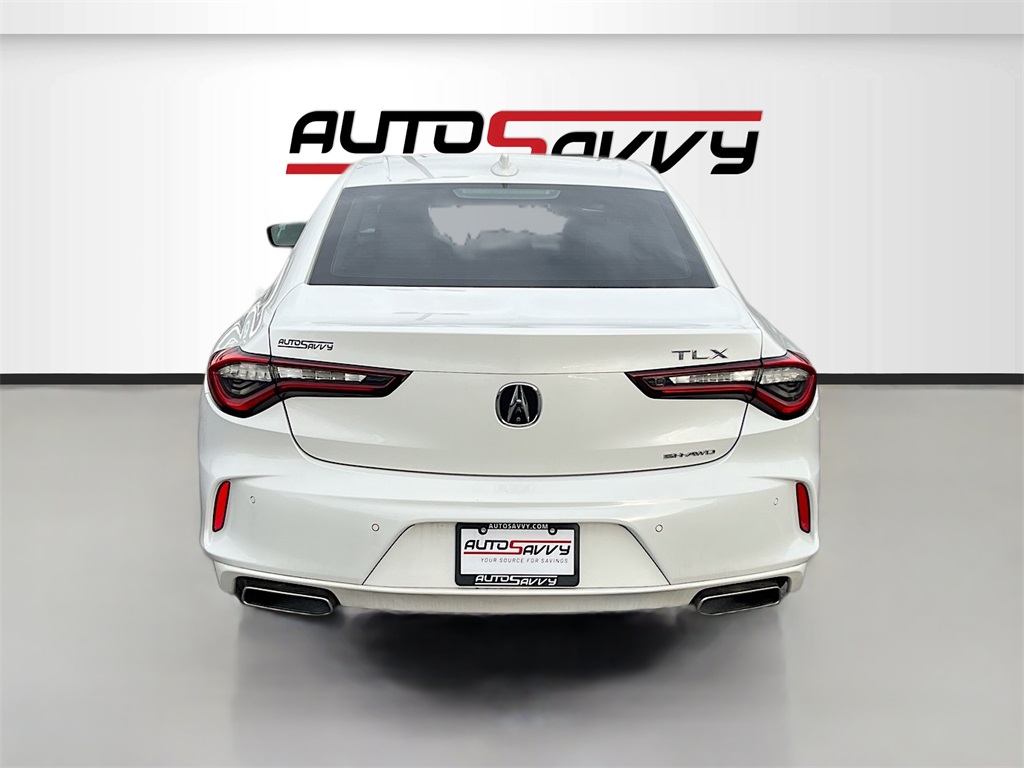 2022 Acura TLX SH-AWD Advance photo 6