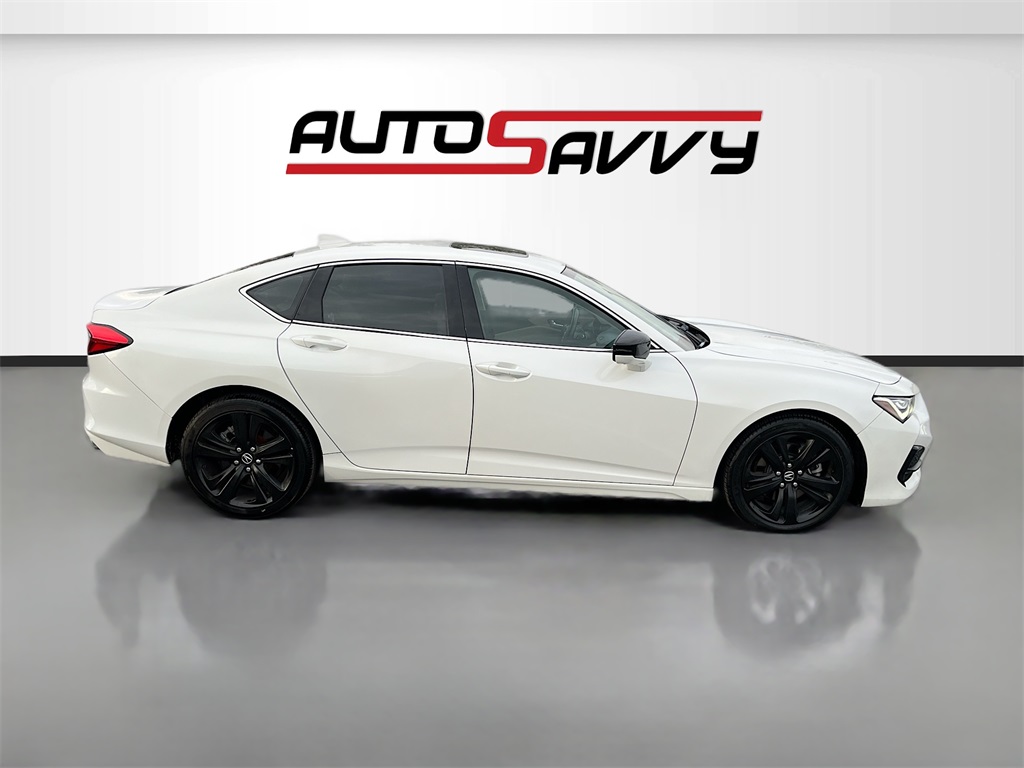 2022 Acura TLX SH-AWD Advance photo 8
