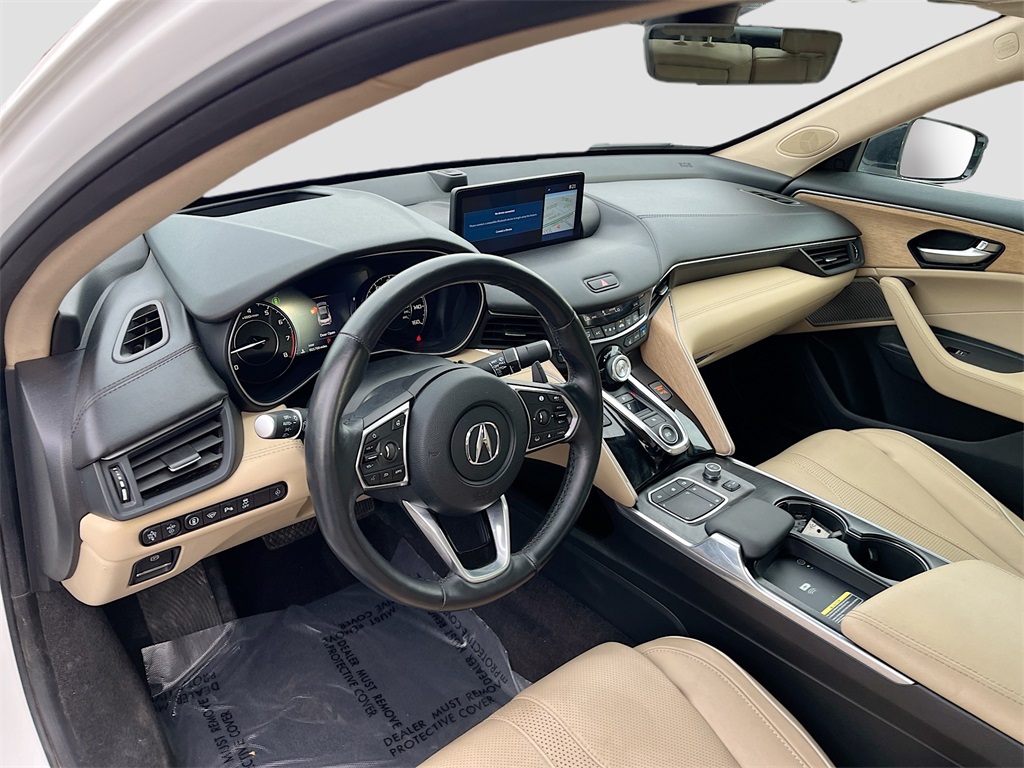 2022 Acura TLX SH-AWD Advance photo 9