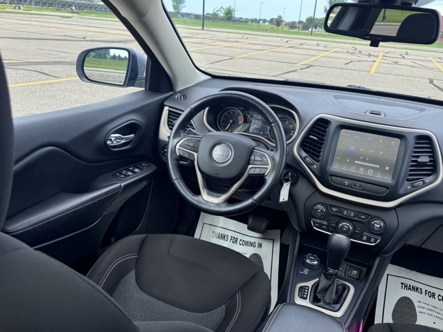 2016 Jeep Cherokee Latitude
