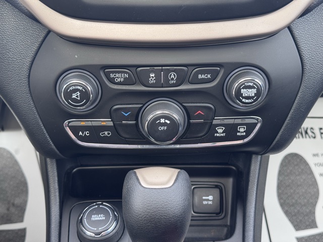 2016 Jeep Cherokee Latitude
