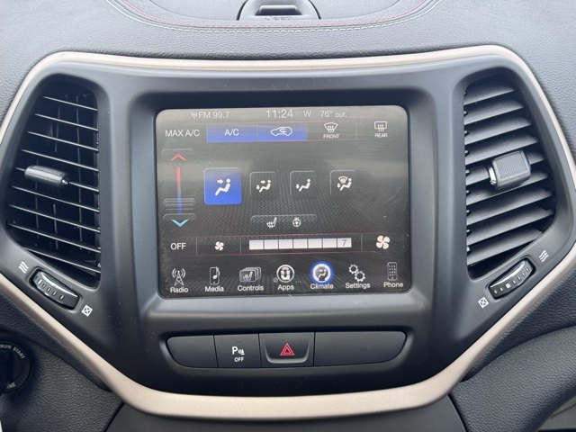 2016 Jeep Cherokee Latitude