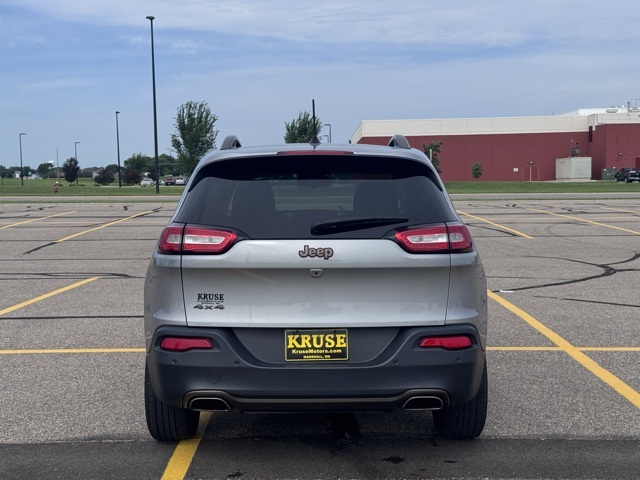 2016 Jeep Cherokee Latitude