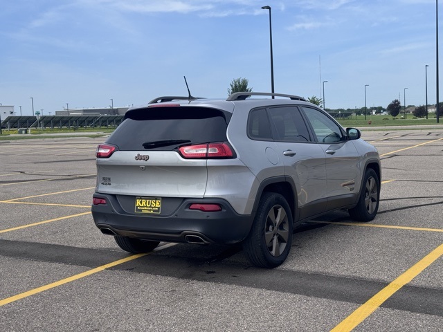 2016 Jeep Cherokee Latitude
