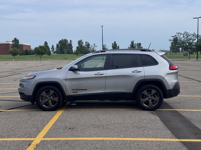 2016 Jeep Cherokee Latitude