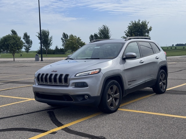 2016 Jeep Cherokee Latitude