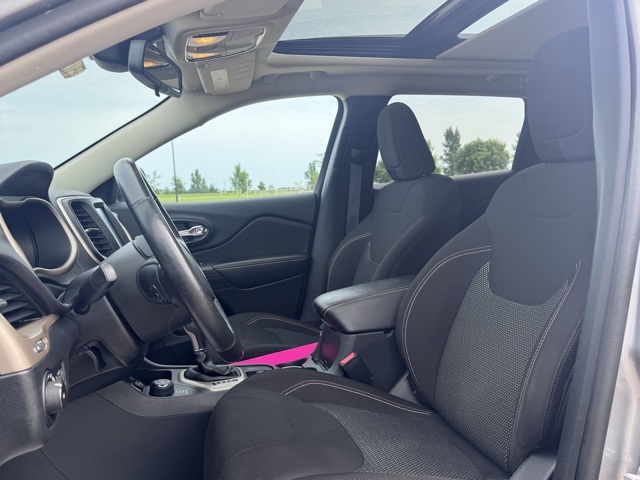 2016 Jeep Cherokee Latitude