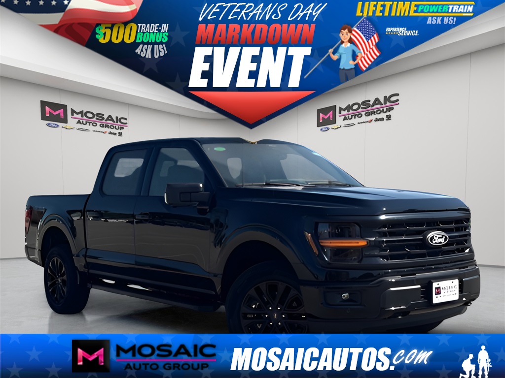 New 2025 Ford F-150 XLT Trucks