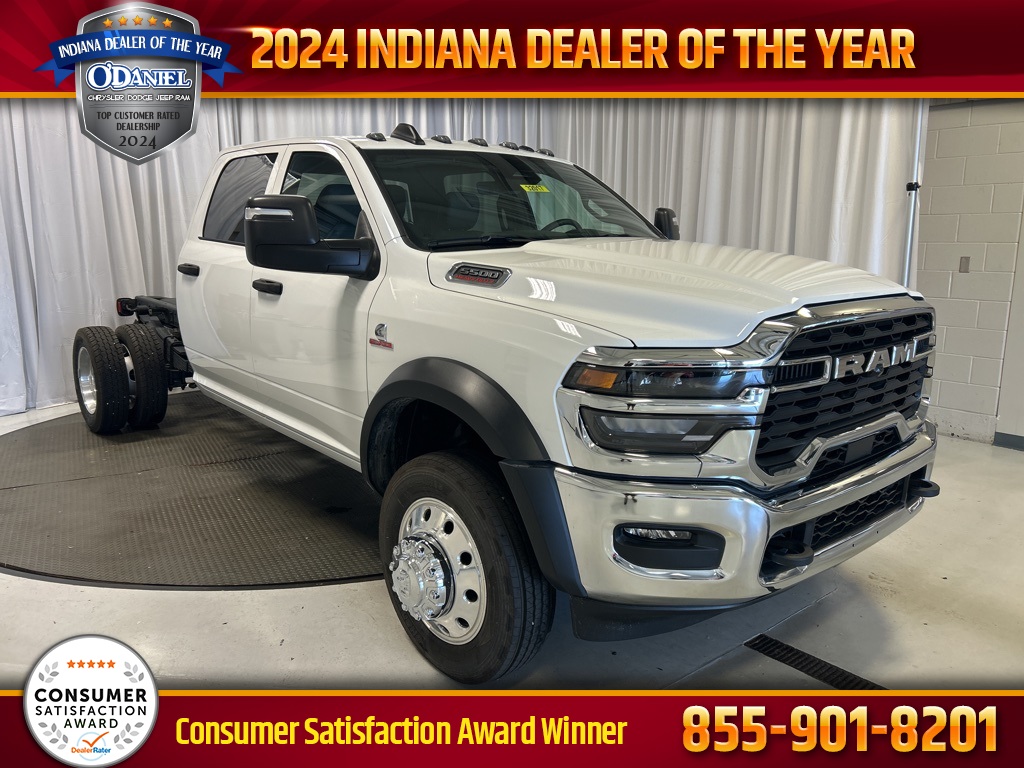 new 2026 Ram 5500HD car, priced at $73,132