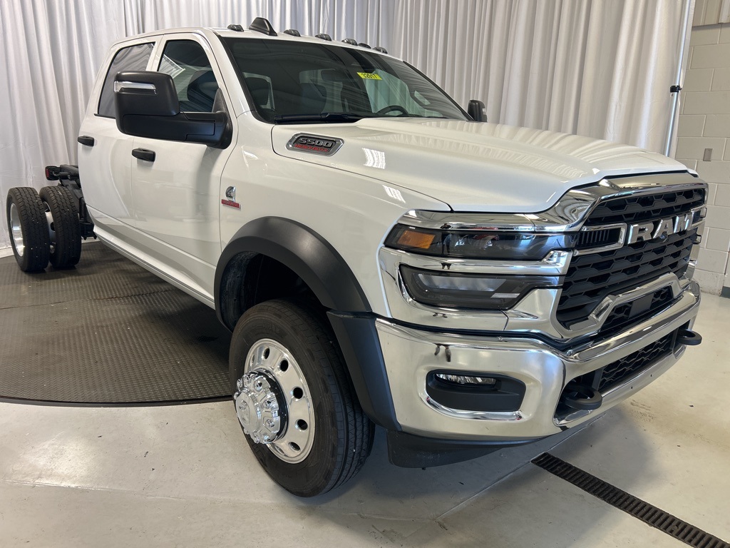 new 2026 Ram 5500HD car, priced at $73,132