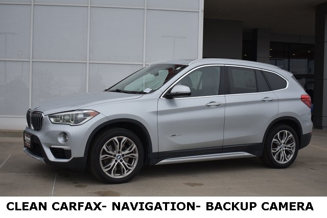 Certified 2017 BMW X1 Base with VIN WBXHT3C36H5F85804 for sale in Quincy, IL