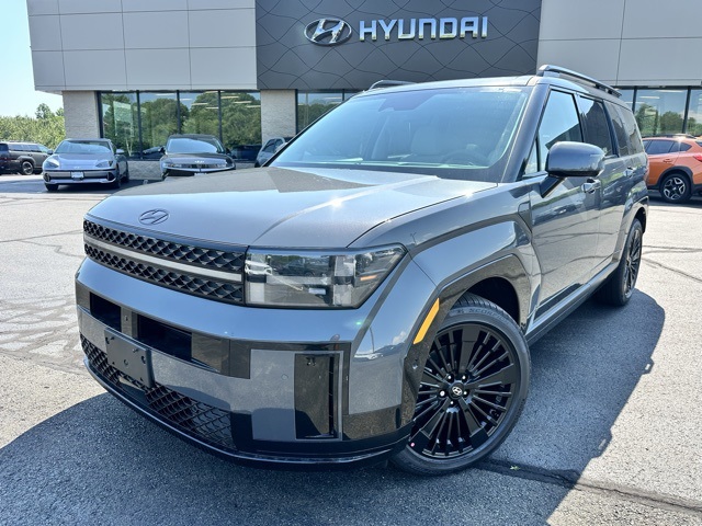2025 Ecotronic Gray Hyundai Santa Fe Hybrid Calligraphy SUV