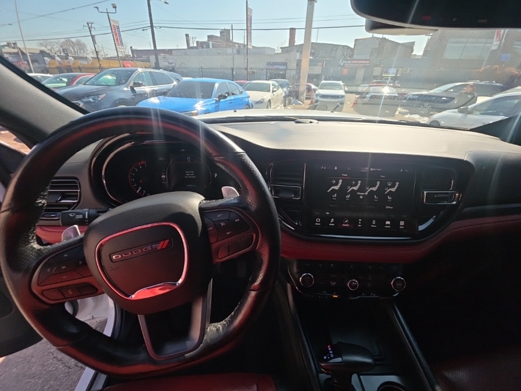 used 2021 Dodge Durango car, priced at $25,895