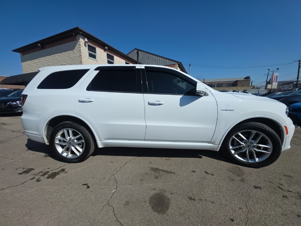 used 2021 Dodge Durango car, priced at $25,895