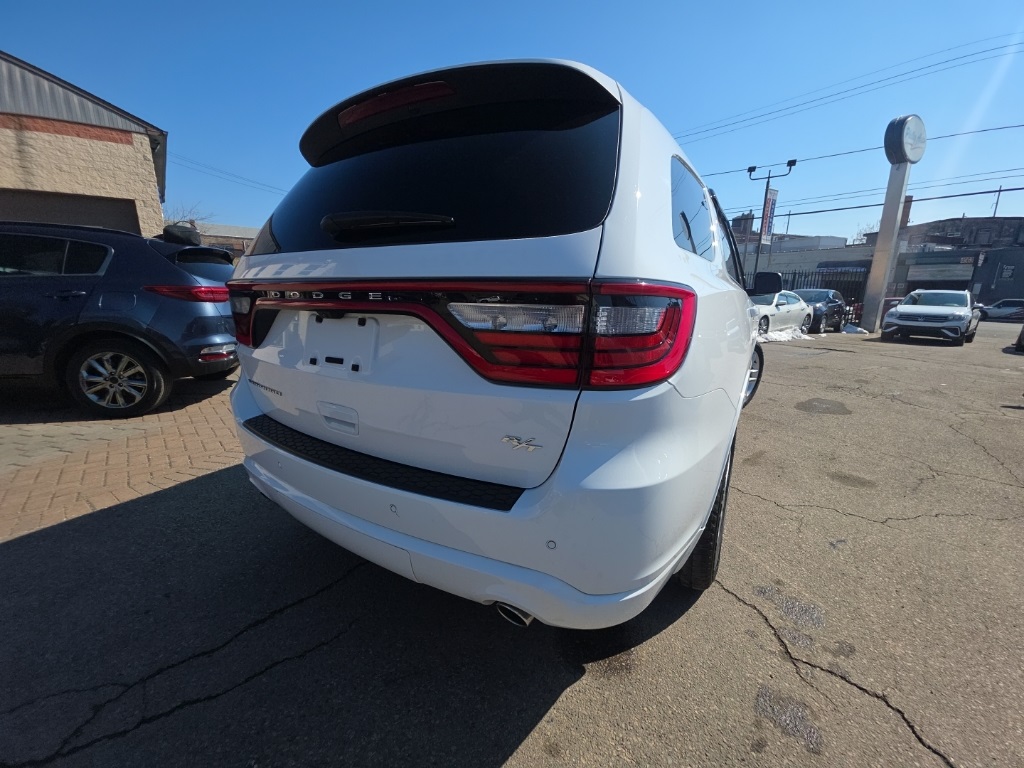 used 2021 Dodge Durango car, priced at $25,895