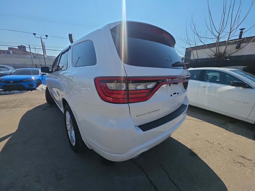 used 2021 Dodge Durango car, priced at $25,895