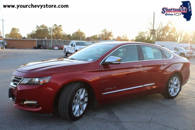 Used 2014 Chevrolet Impala 2LZ with VIN 2G1155S37E9100984 for sale in Quincy, IL