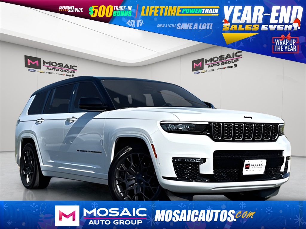 Used 2024 Jeep Grand Cherokee L Summit SUVs