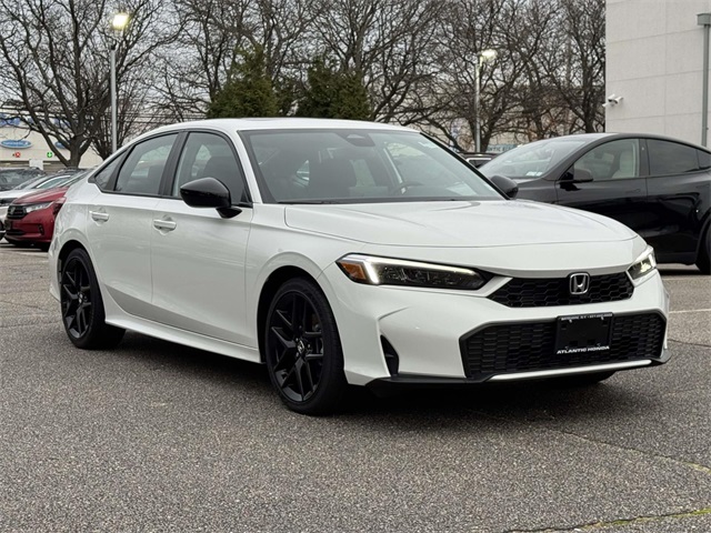 2026 Honda Civic Sport's photo