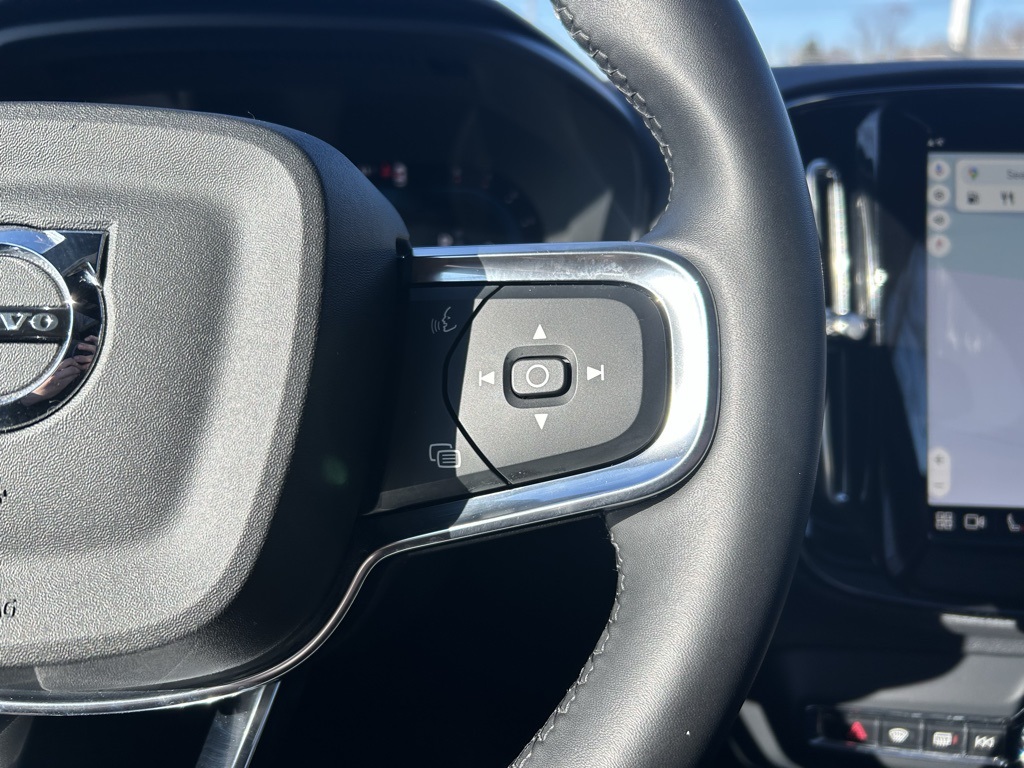 used 2024 Volvo XC40 car, priced at $26,675