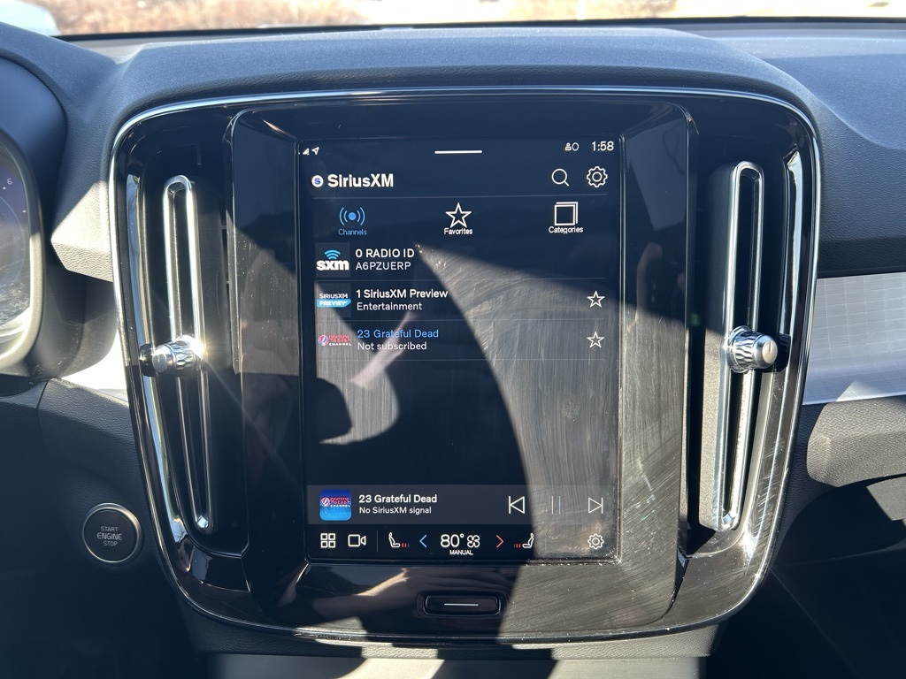 used 2024 Volvo XC40 car, priced at $26,675