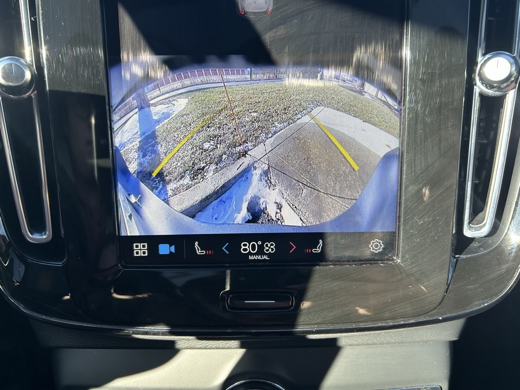 used 2024 Volvo XC40 car, priced at $26,675